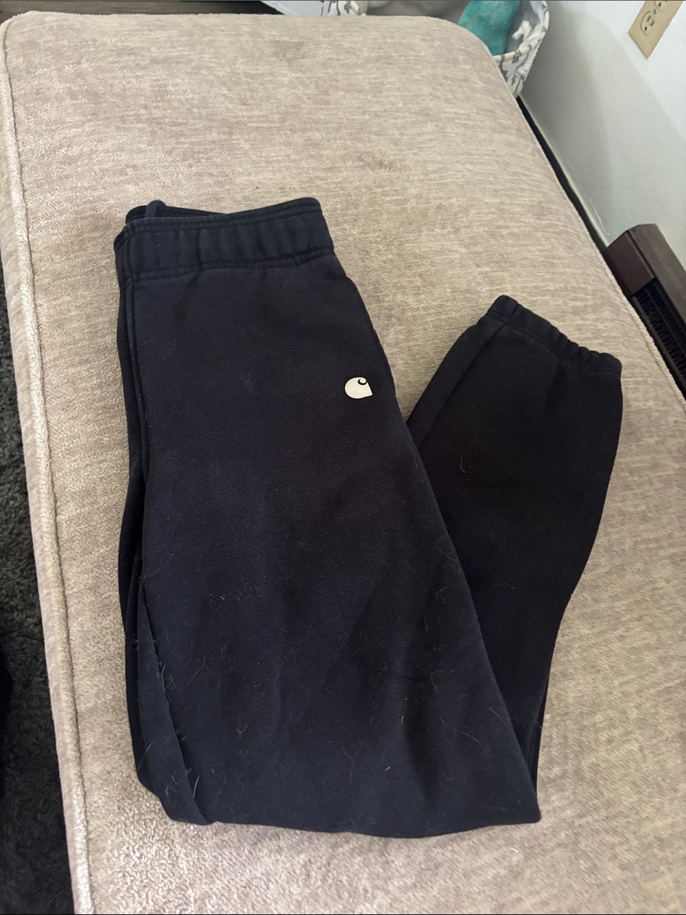 Carhartt Black Joggers